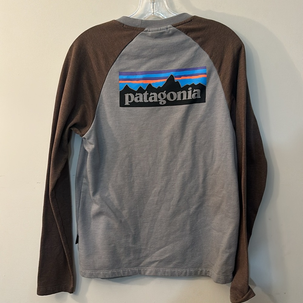 Men’s PATAGONIA ORGANIC COTTON LONG SLEEVE TSHIRT